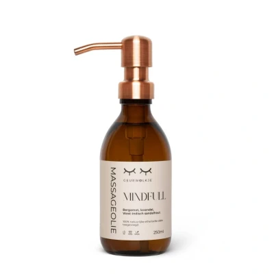 Afbeelding van Geurwolkje® Massageolie Mindful 250 ml
