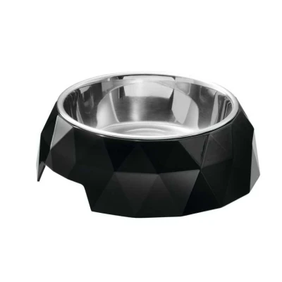 Afbeelding van Hunter Drinkbak of Voerbak Melamine Kimberley Zwart