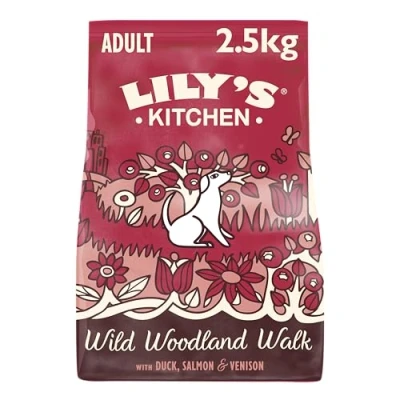 Afbeelding van Lily&#039;s Kitchen Dog Adult Duck / Salmon Venison 2,5 KG (399114)