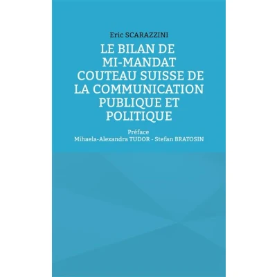 Image de Le bilan de mi mandat. Couteau suisse la communication publique et politique