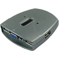 Afbeelding van Sedna SE KVM USB 22 Grijs switch
