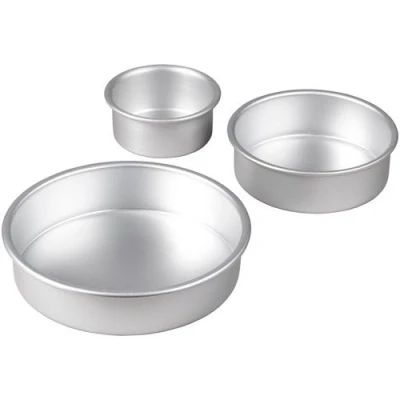 Afbeelding van Wilton Bakvormen Rond 5cm(h) set/3