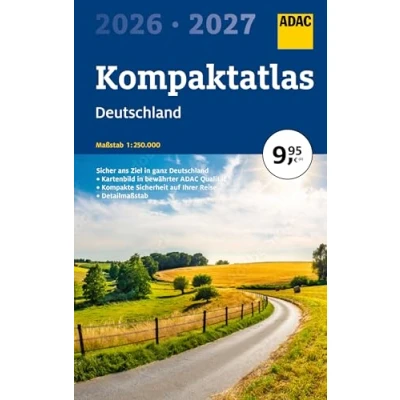 Afbeelding van ADAC Kompaktatlas 2026/2027 Deutschland