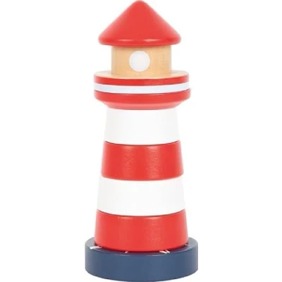 Afbeelding van Small Foot Stapeltoren Vuurtoren Grote Oceaan, 8dlg.