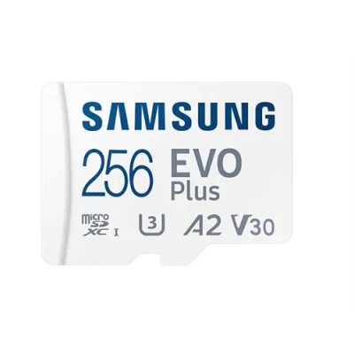Image de Samsung EVO Plus MicroSDXC 256GB + SD Adapter