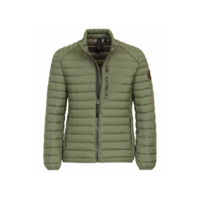 Afbeelding van Casa Moda Jas Groen maat 3XL Heren Tussenjas met Regular fit Pasvorm Suitable Herenkleding