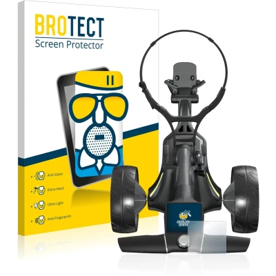 Afbeelding van BROTECT Screenprotector voor Motocaddy M3 GPS Electric Trolley (2022) Folie Beschermfolie Beschermglas matte