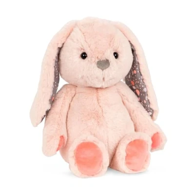 Afbeelding van B. Toys Battat BX1825C30Z klassiek pluche dier konijn beige