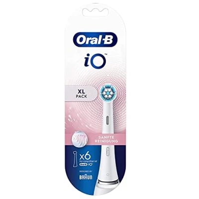 Afbeelding van Oral B iO Gentle Care 6 stuks opzetborstels