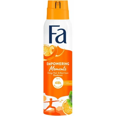 Afbeelding van Fa Empowering Moments Deodorant Spray 6 x 150 ml