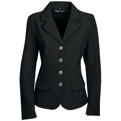 Afbeelding van Harry&#039;s Horse Rijjas Softshell St.Tropez TT Zwart S
