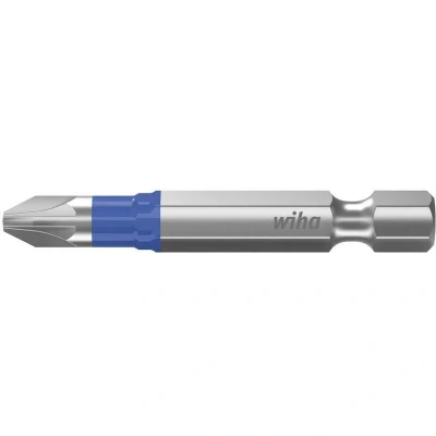 Afbeelding van Wiha 41641 Kruis bit PZ 2 Molybdeen vanadium staal Gehard 5 stuk(s)