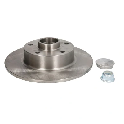 Afbeelding van ABE C4R027ABE Remschijf Achteras 260 8,0 5 volledig Met ingebouwd wiellager, ingebouwde magnetische sensorring RENAULT: MEGANE 3 Grandtour