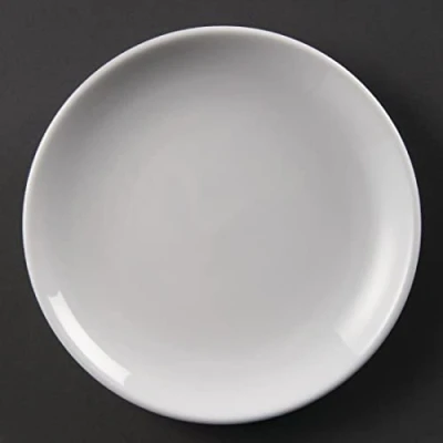 Afbeelding van Olympia Whiteware coupeborden 18cm (12 stuks)