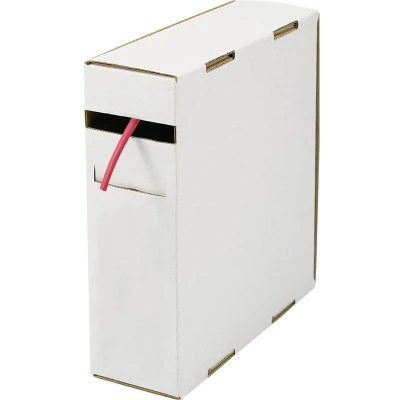 Afbeelding van TRU COMPONENTS 1570156 Krimpkous zonder lijm Rood 6 mm 3 Krimpverhouding:2:1 10 m