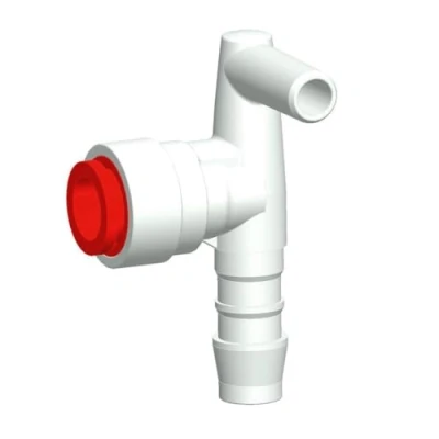 Afbeelding van Truma Haakse Wateraansluiting Met Beluchting 1990 Rood Boilers