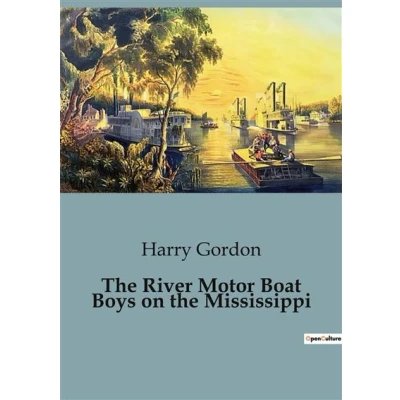 Image de the River Motor Boat Boys on Mississippi