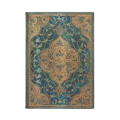 Afbeelding van Notitieboek Flexi Paperblanks Turquoise Chronicles Midi gelin