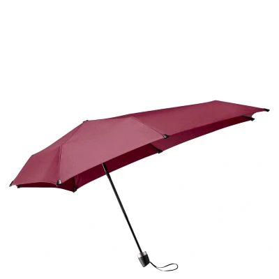 Afbeelding van Senz Manual Opvouwbare Stormparaplu rose wine