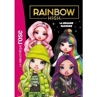 Afbeelding van Rainbow High 15 La semaine radieuse