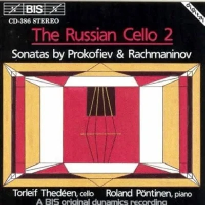 Afbeelding van Torleif Thedéen &amp; Roland Pöntinen The Russian Cello 2 (CD)