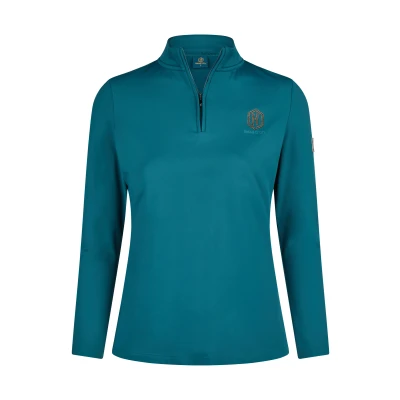 Image de Eskadron Chemise Fanatics Half Zip Vintage Green