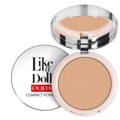 Afbeelding van Pupa Like A Doll Compact Powder 005 Golden Honey