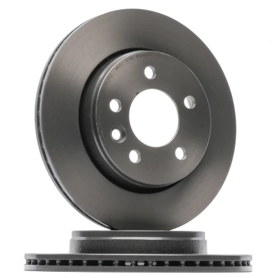 Afbeelding van BREMBO 09.D422.11 Remschijf 300 22 5 interne ventilatie Gecoat High carbon VOLKSWAGEN: Amarok Pickup, Crafter Van, MAN: TGE Minibus, Box
