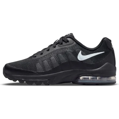Afbeelding van Nike Air Max Invigor Jongens Sneakers Black/Wolf Grey Maat 35.5