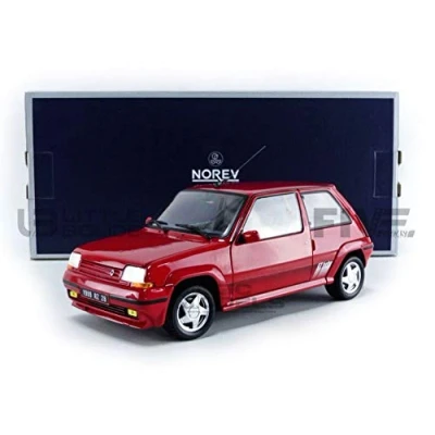 Afbeelding van Renault 5 GT Turbo 1989 Rood 1 18 Norev