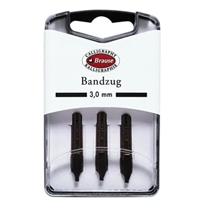 Afbeelding van Brause Bandzug 3 stuks mm punten