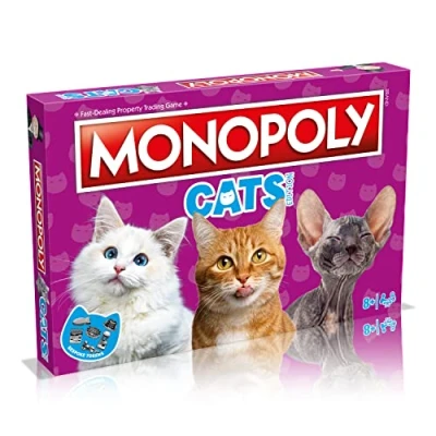 Afbeelding van monopoly cats Bordspel (Engelstalige editie)