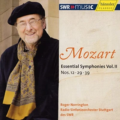 Afbeelding van Radio Sinfonieorchester Stuttgart Des SWR Mozart: Essential Symphonies Volume 2 (12, 29, (CD)