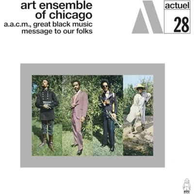 Afbeelding van Art Ensemble Of Chicago Message To Our Folks (LP) (Coloured Vinyl)