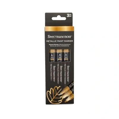 Afbeelding van Spectrum Noir Metallic Paint Marker Autumn Bronze (3pcs) (MTPM AUT3)