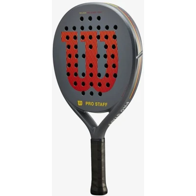 Afbeelding van Wilson Pro Staff Team V2 Padel Racket Gray Grijs