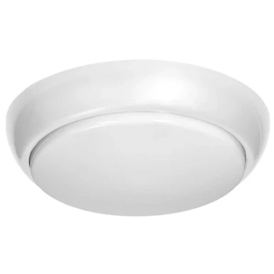 Afbeelding van Miratic Plafondlamp voor 2 x E27 lichtbronnen, vervangbaar, plafondlamp, IP44, slaapkamer, lampen, max. 40 W, wandlamp (wit)