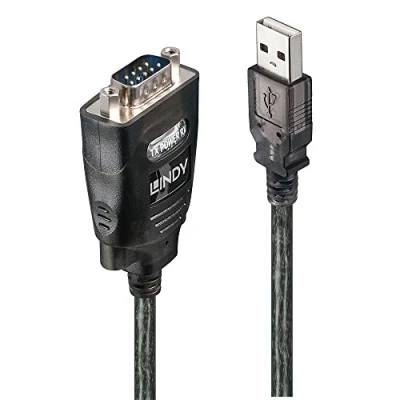 Afbeelding van Adapter USB naar RS232 LINDY 42686 1,1 m