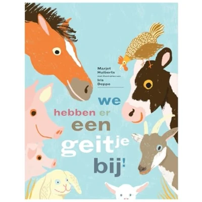 Afbeelding van Uitgeverij gottmer we hebben er een geitje bij!