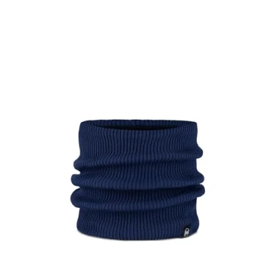 Afbeelding van BUFF© Knitted &amp; Fleece Nekwarmer RENVI MIDNIGHT