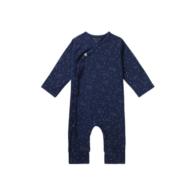 Afbeelding van Noppies Strampler NUUK Jumpsuit voor kinderen, Maat: 44, Black iris