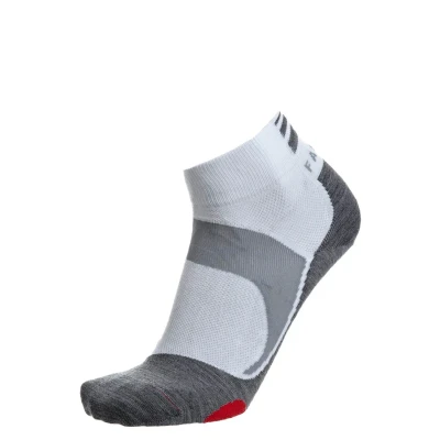 Afbeelding van FALKE BC5 Fietssokken anti blaren, touring and trekking cycling katoen sportsokken unisex wit Maat 37 38