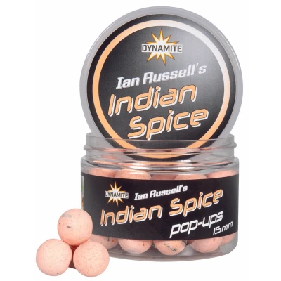 Afbeelding van Dynamite Baits IR Pop ups 15mm Indian Spice