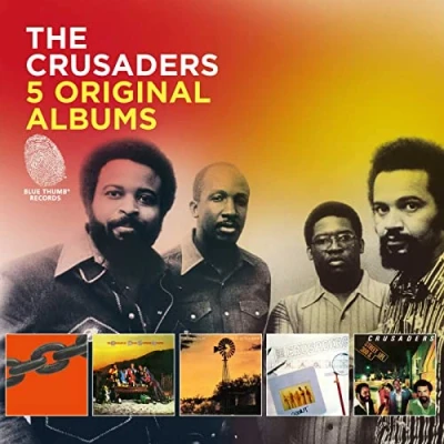 Afbeelding van The Crusaders 5 Original Verve Albums, Vol. 2 (5 CD)