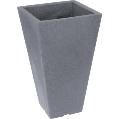 Afbeelding van Bloempot Capri 27x45 cm grijs