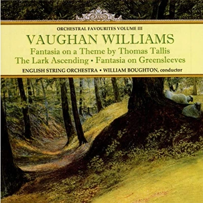 Afbeelding van English Symphony Orchestra, William Boughton Williams: Orchestral Favourites Volume 3 (CD)