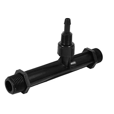 Afbeelding van Venturi Type Meststof Injector 1/2&quot; 3/4&quot; 1&quot; Irrigatiebuis voor Tuinirrigatie Kunststof Irrigatieset Schakelaar Buis Kit (1 inch)