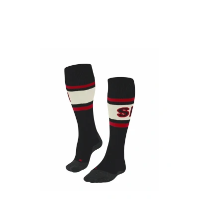 Afbeelding van Falke Intermediate Skiing Kniekousen, Heren, Maat: 44 45, Black