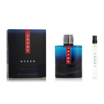 Afbeelding van Prada Luna Rossa Ocean Eau de Parfum 100ml + 10ml (giftset)