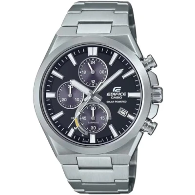 Afbeelding van Casio Edifice EFS S630D 1AVUEF Horloge Staal Zilverkleurig Ø 42 mm
